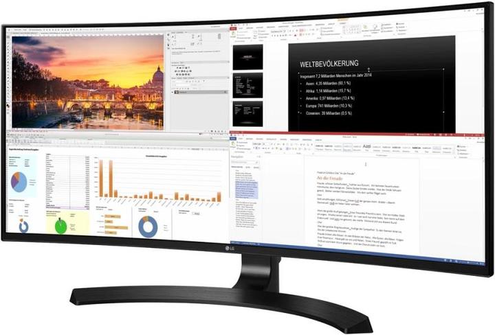 Produktbild LG 34cb88-B (3440 x 1440 Pixel, 34.25")