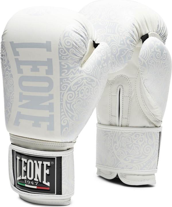 Immagine prodotto Leone Guantoni da boxe Maori Bianco GN070 (16 OZ)