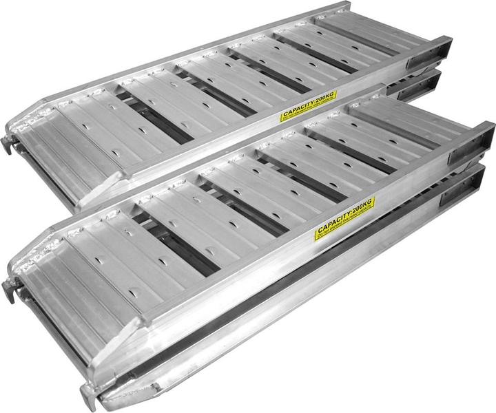 Produktbild Wiltec Auffahrrampe