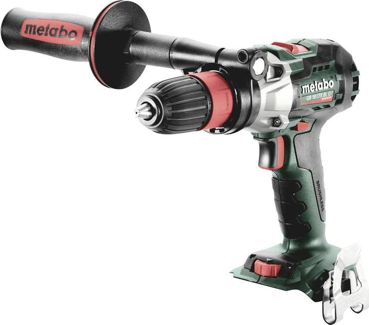 Belt hook and bit depot, Auxiliary handle, 18-volt cordless tap GB 18 LTX BL Q I, Quick change tap chuck M4-M6, Quick-change tapping chuck M8-M12