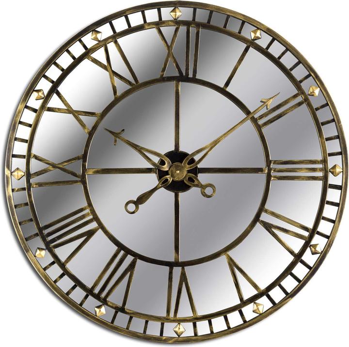 Image du produit Hill Interiors Horloge squelette en miroir