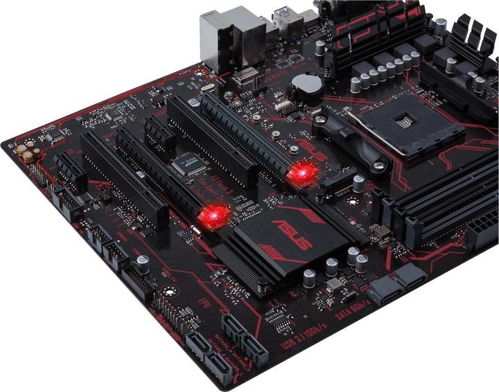 Produktbild ASUS Prime B350-Plus (AM4, AMD B350, ATX)