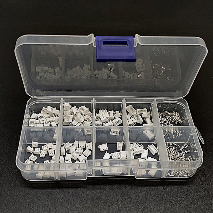 Produktbild Purecrea JST 1.25mm Crimp Stecker und Buchsen Set 60 Stück