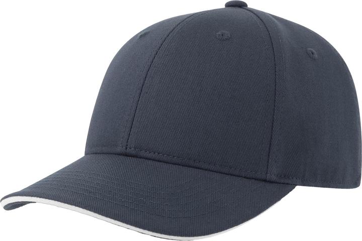 Marineblau/Weiss