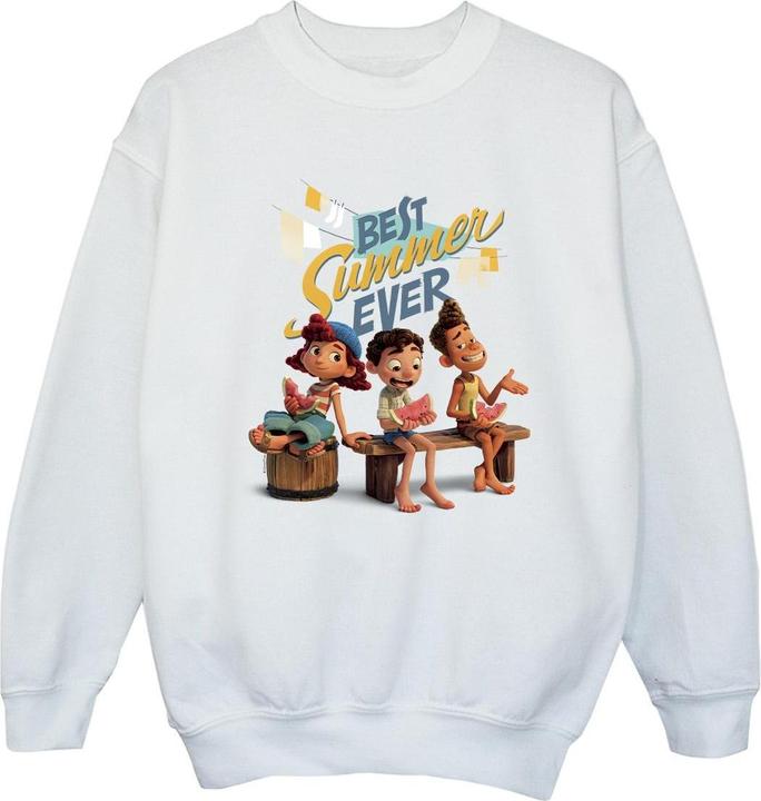 Disney Luca Best Summer Ever Sweatshirt Mädchen