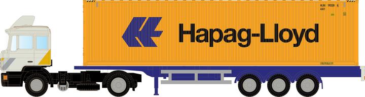 Immagine prodotto Lemke Semirimorchio MAN F90 per container Hapag-Lloyd