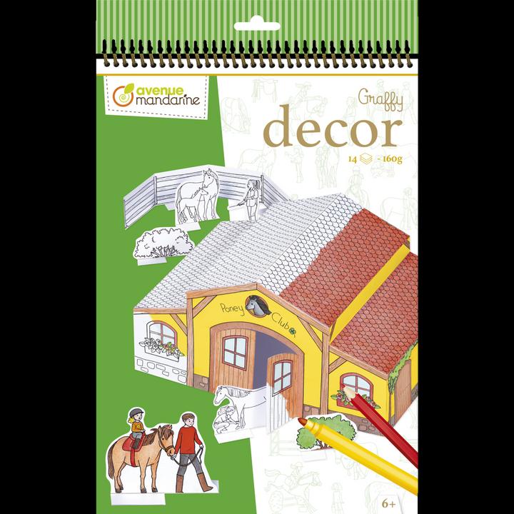 Produktbild Avenue Mandarine Graffy Deco Reiterhof