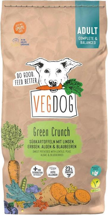 Immagine prodotto Vegdog Croccante verde (Adulto, 1 pz., 2000 g)