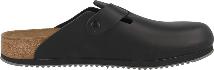 Actual product image Birkenstock Boston Super Grip Natural Leather Narrow (46)