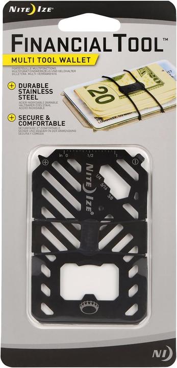 Nite Ize Financial Tool® Multi Tool Card