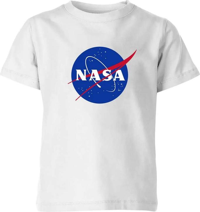 Immagine prodotto Nasa Maglietta in cotone con logo Insignia per ragazzi (140, 146)