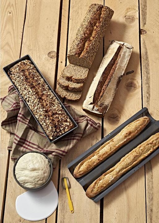 Immagine prodotto de Buyer Set di 4 #HOMEMADEBREAD: 2 MOULES+GRIGNETTE+PATO DI COCCO, 35cm