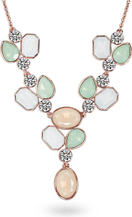 Produktbild Lulu & Jane Kette mit Kristallen von Swarovski® - 33408 (Metall-Legierung)