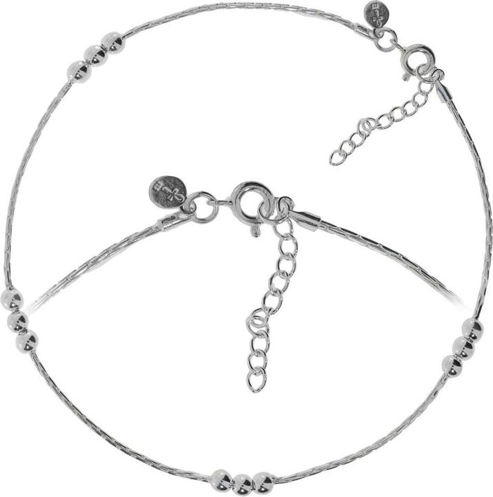 Bijouteria Fusskettchen (Silber 925, 29 cm)