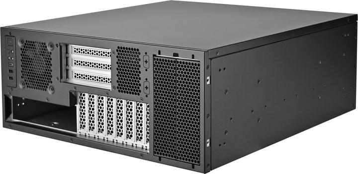 Image du produit Silverstone SST-RM47-502I - Châssis de montage en rack interchangeable 4U avec panneau d'extension accessible (SSI EEB, ATX, SSI CEB, Mini-ITX, mATX)
