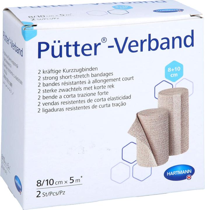 Actual product image IVF Hartmann Verband 8/10cmx5m