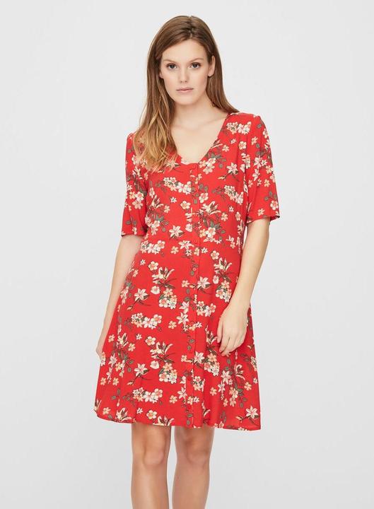 Image du produit Vero Moda Robe midi à col en V (S)