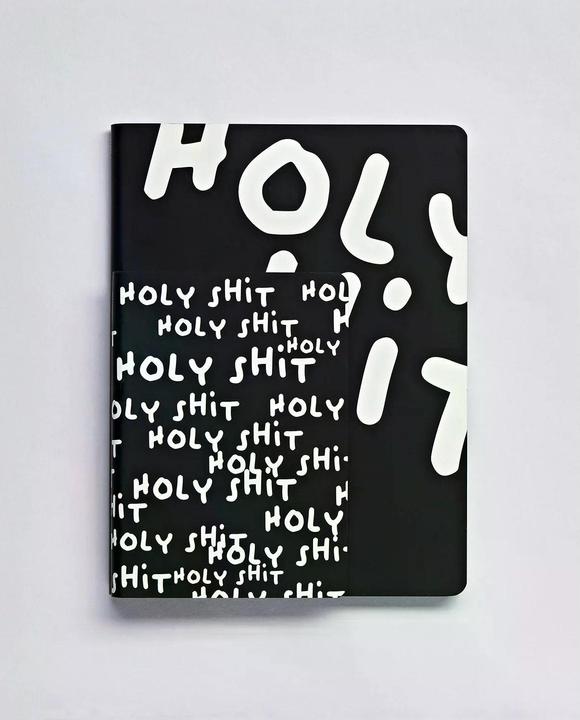 Produktbild Nuuna Graphic L, Holy Shit (22 x 16.5 cm, Gepunktet, Weicher Einband)