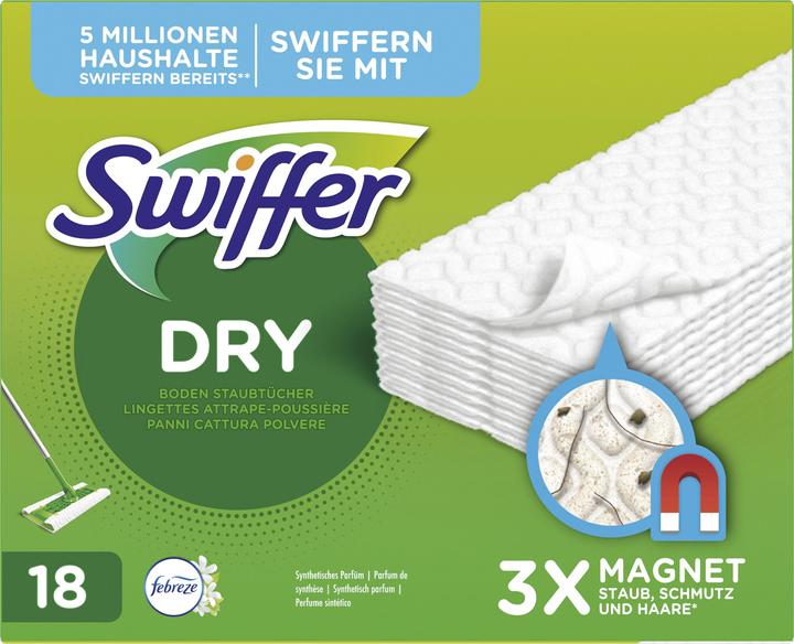 Produktbild Swiffer Nachfüllpackung Mit Duft (18 Stk.)