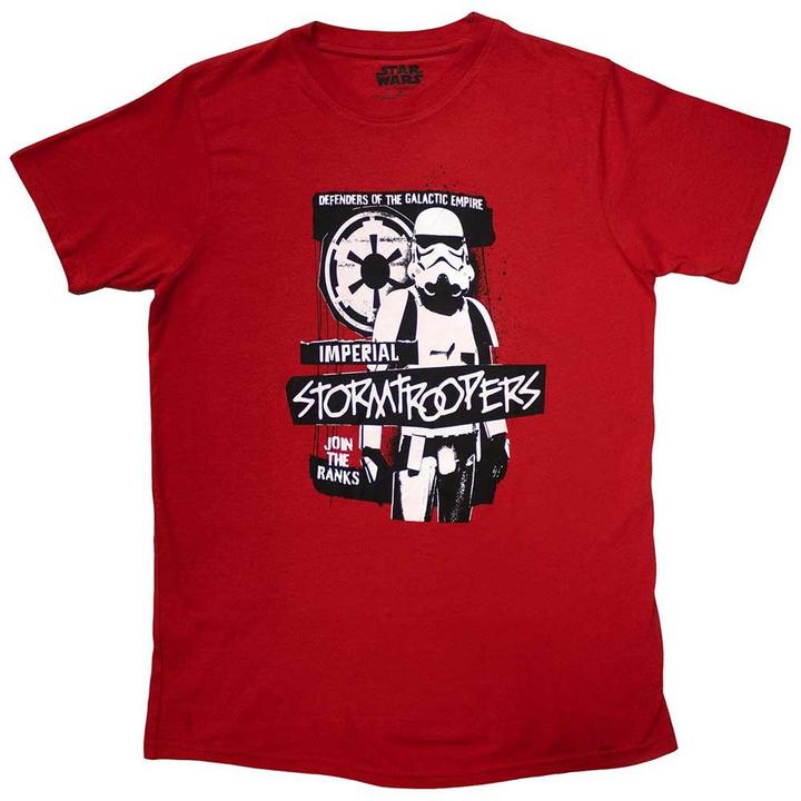 Actual product image Star Wars Unisex Adult Defenders T-Shirt (L)