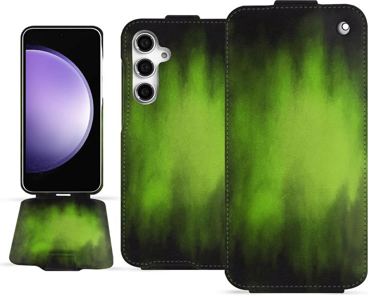 Produktbild Noreve Lederschutzhülle vertikal (Samsung Galaxy S23 FE)
