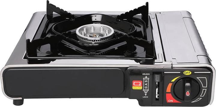 Actual product image Mustang Grill Gas stove MUSTANG, 1 burner, power 2.2 kW, gas consumption 160 g/hour.