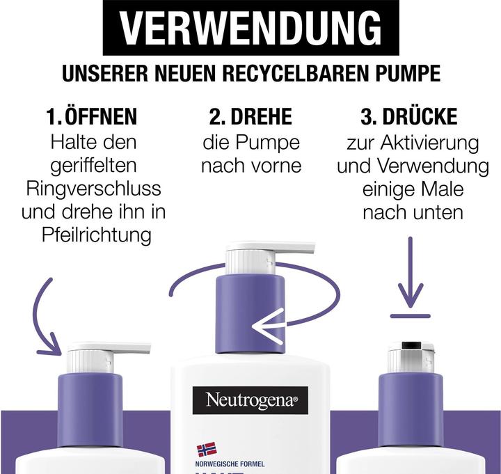 Produktbild Neutrogena Bodymilk hautstraffend 250ml (Körpermilch, 250 ml)