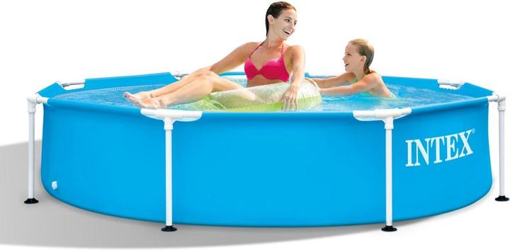 Image du produit Intex Cadre métallique pour piscine (Ø 244 x 51 cm)