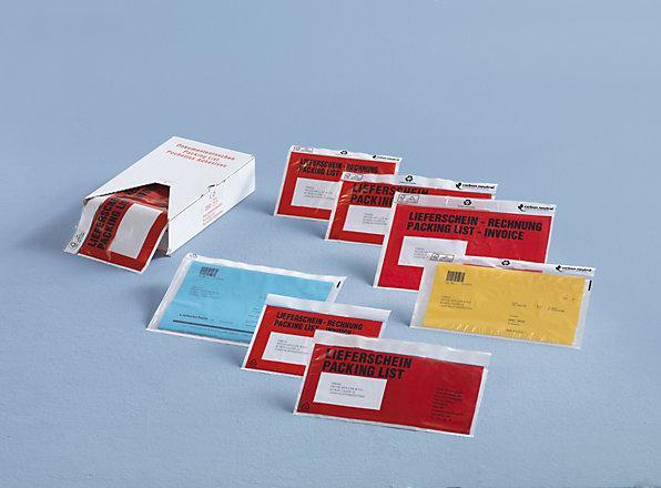 Actual product image kaiserkraft Document bag (C5)