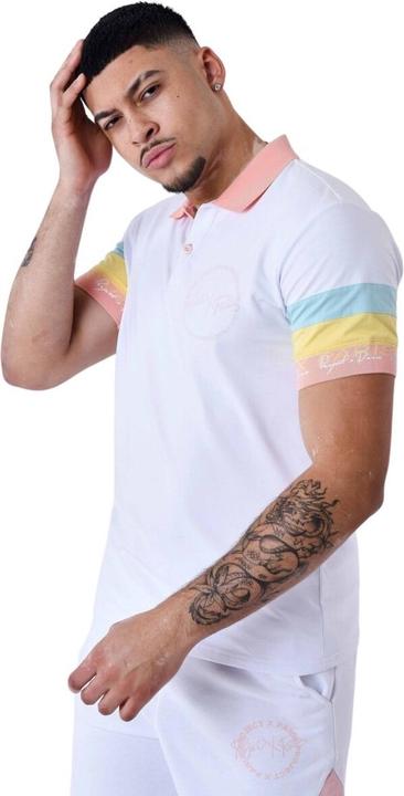 Produktbild Project X Paris polo-hirt mit farbigen treifen project x pari (S)