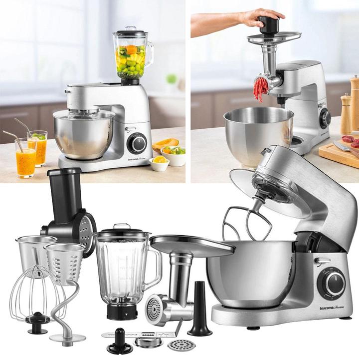 Actual product image Tescoma Professional food processor, all-metal, incl. mincer, 1500 W (1500 W)