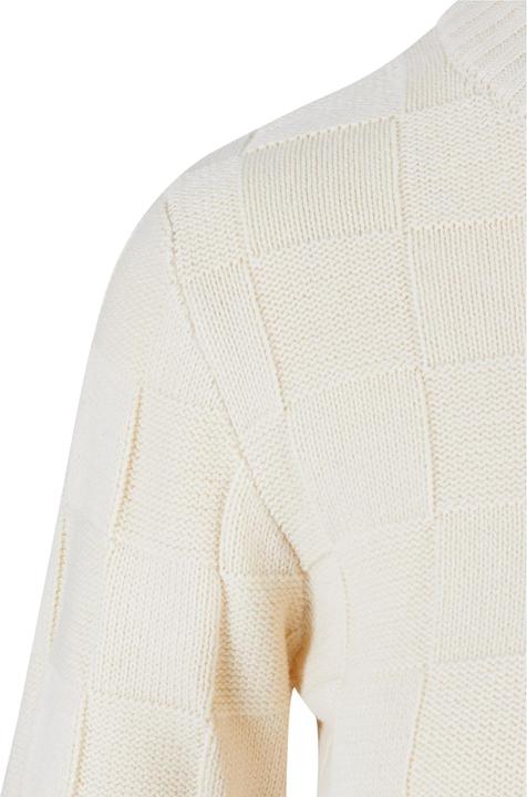Actual product image Urban Classics Ladies Check Knit Sweater - 126785 (S)