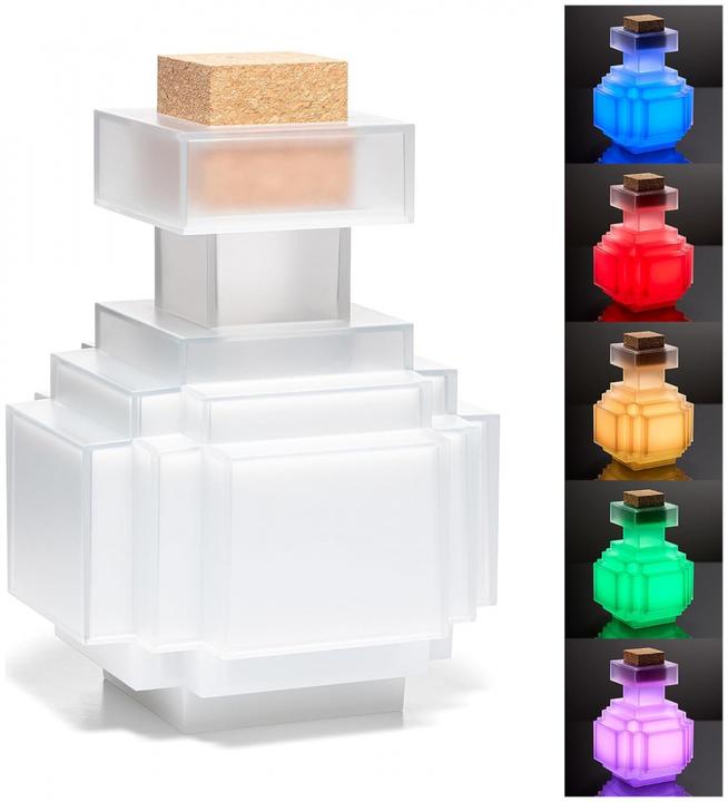 Produktbild Noble Collection Minecraft Replik Illuminating Potion Bottle