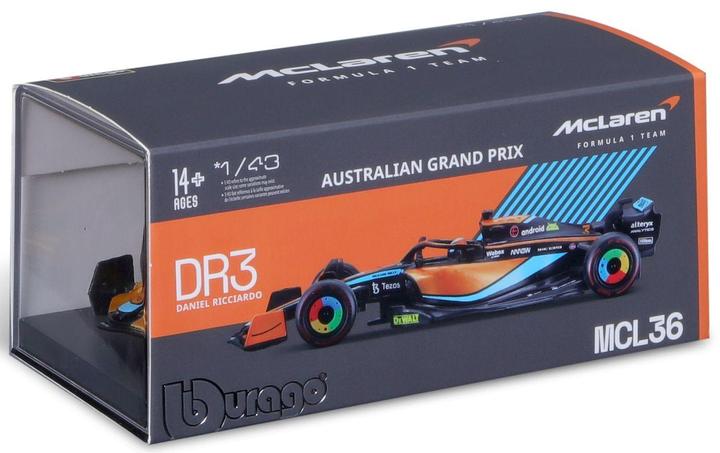 Produktbild Bburago McLaren Mercedes F1