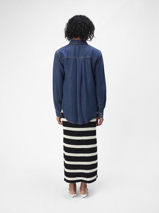 Produktbild Object Loose Fit Jeanshemd (34)