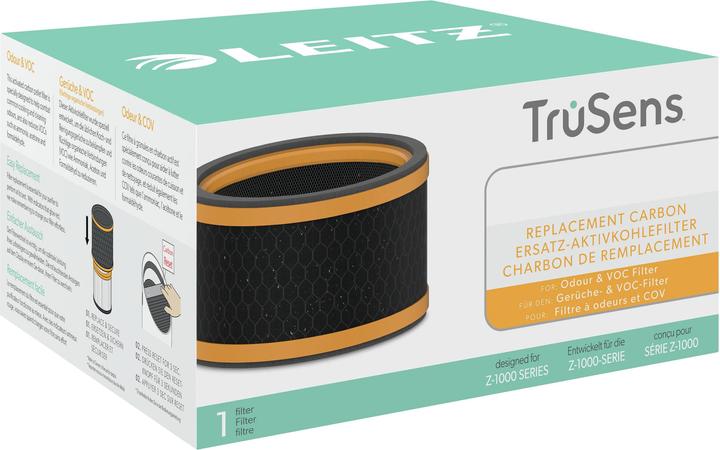 Produktbild Leitz Aktivkohlefilter TruSens 2415122 Gerüche & VOC, HEPA (1 x)