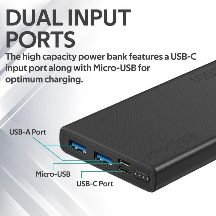 Produktbild ProMate Bolt-10 Power Bank 10W (10000 mAh, 37000 Wh)