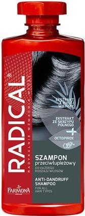 Produktbild Farmona Radical All Hair Types (400 ml, Flüssiges Shampoo)