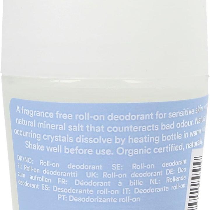 Produktbild Urtekram Deo Roll-On Cream Sensitive 50 ml (Roll-on, 50 ml)