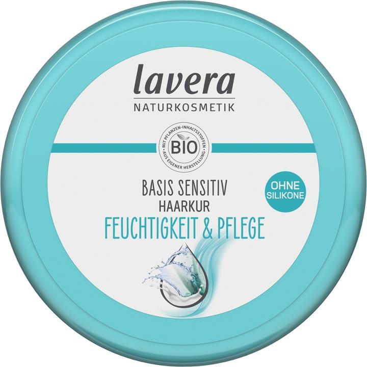 Immagine prodotto Lavera Basis Trattamento Capelli Sensibili Idratazione e Cura 200ml (Crema corpo, 200 ml)