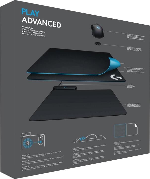 Produktbild Logitech G Powerplay Wireless Charging System (L)