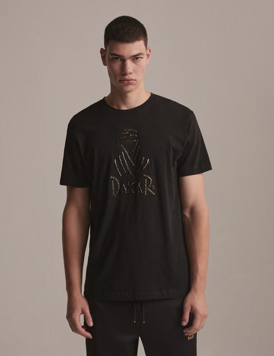 Dakar Tee Dkr 24 Vip Cr Black