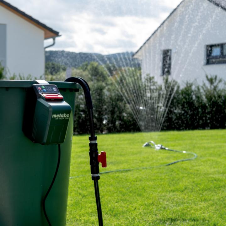 Actual product image Metabo TPF 18 LTX 2200 (Garden pump, Rain barrel pump, Clear water pump, Basement pump)