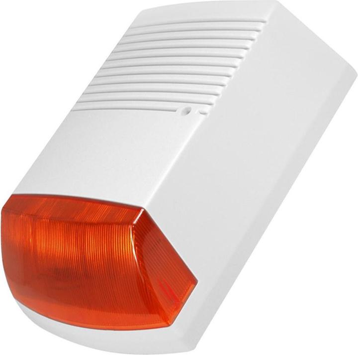 Actual product image Maclean Solarna Atrapa Syreny Alarmowej Duża Profesjonalna Dc3300