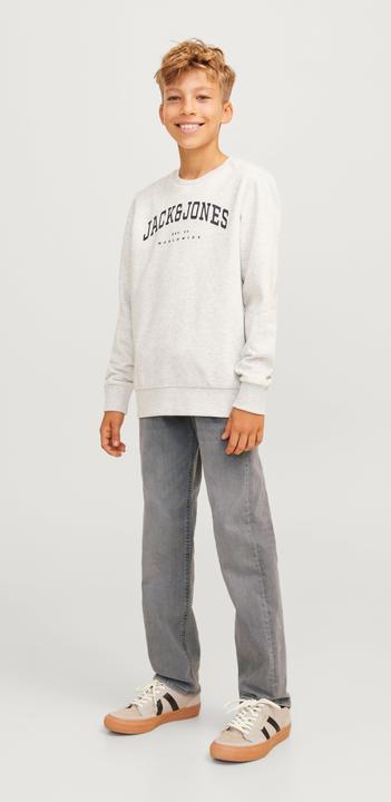 Actual product image Jack & Jones JWCLARK JJIORIGINAL SQ 273 JNR Regular fit jeans For boys Regular fit jeans (140)