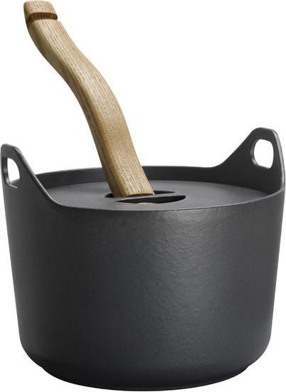 Produktbild Iittala Bräter schwarz (Bräter + Schmortopf, Gusseisen, Emaille)