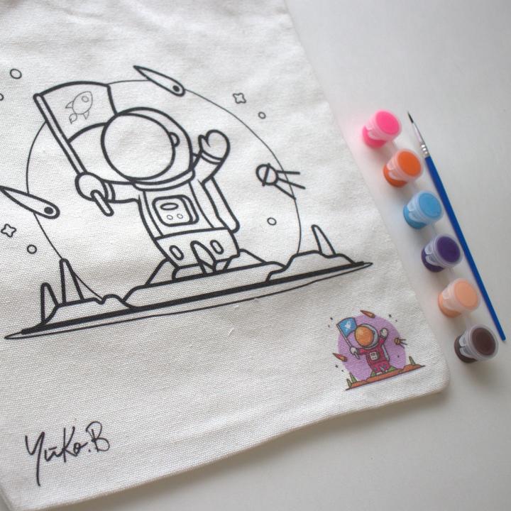 Image du produit Yuko.B Totebag à peindre