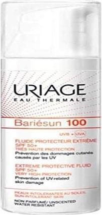 Uriage Bariésun 100 Extreme Protective Fluid (Sonnenspray, SPF 50, 50 ml)