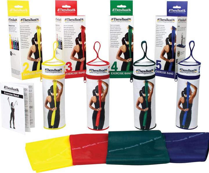 Image du produit TheraBand Bande d'exercice (2.50 m, Extra fort)