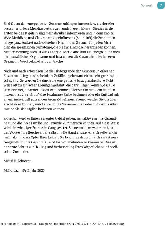 Image du produit Akupressur - Das grosse Praxisbuch (Allemand, Maitri Hillebrecht, 2023)